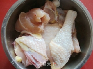 墨鱼香菇蒸鸡的做法步骤：3
