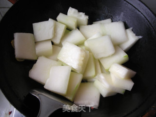 海鲜冬瓜汤的做法步骤：4