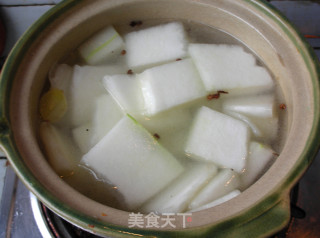 海鲜冬瓜汤的做法步骤：5