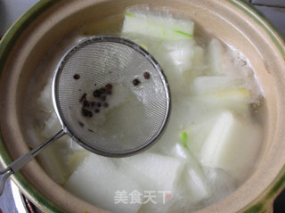 海鲜冬瓜汤的做法步骤：6