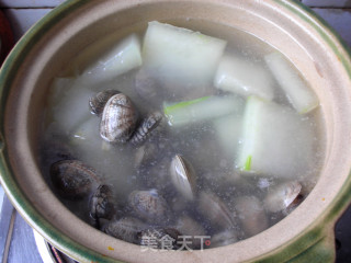 海鲜冬瓜汤的做法步骤：7