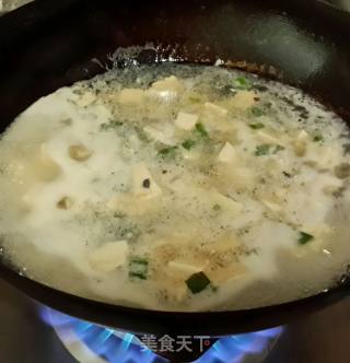 蛤蜊豆腐汤的做法步骤：8