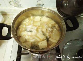 鲜虾味噌汤的做法步骤：8