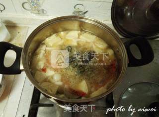 鲜虾味噌汤的做法步骤：9