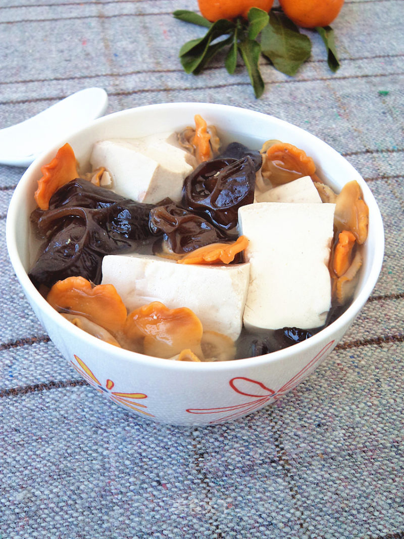 【天津】蛤蜊豆腐汤的做法
