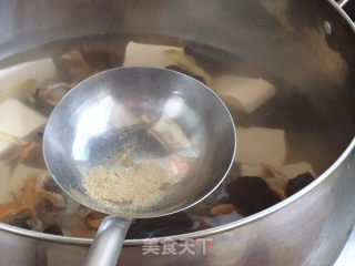【天津】蛤蜊豆腐汤的做法步骤：11