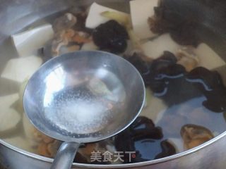 【天津】蛤蜊豆腐汤的做法步骤：12