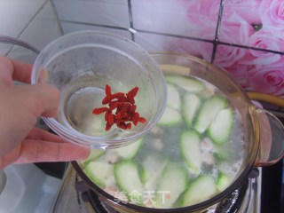蛤蜊丝瓜汤的做法步骤：10