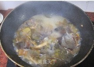 蛤蜊豆腐海带汤煲的做法步骤：4