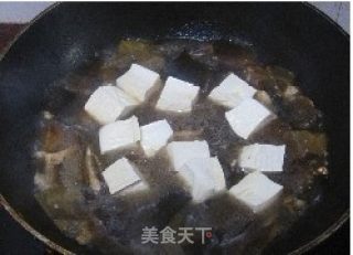 蛤蜊豆腐海带汤煲的做法步骤：6