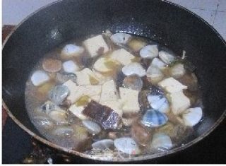 蛤蜊豆腐海带汤煲的做法步骤：7