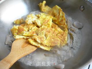 蛤蜊炒鸡蛋的做法步骤：9