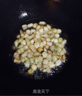 豆角海鲜卤面的做法步骤：7