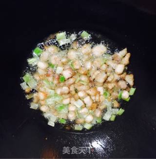 豆角海鲜卤面的做法步骤：8