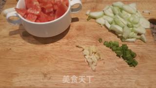 懒人蛤蜊疙瘩汤的做法步骤：1