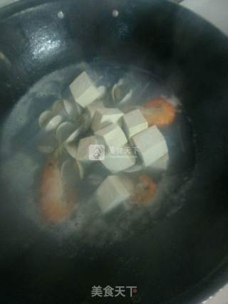 蛤蜊豆腐汤的做法步骤：9