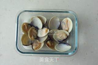 蛤蜊炖蛋的做法步骤：2