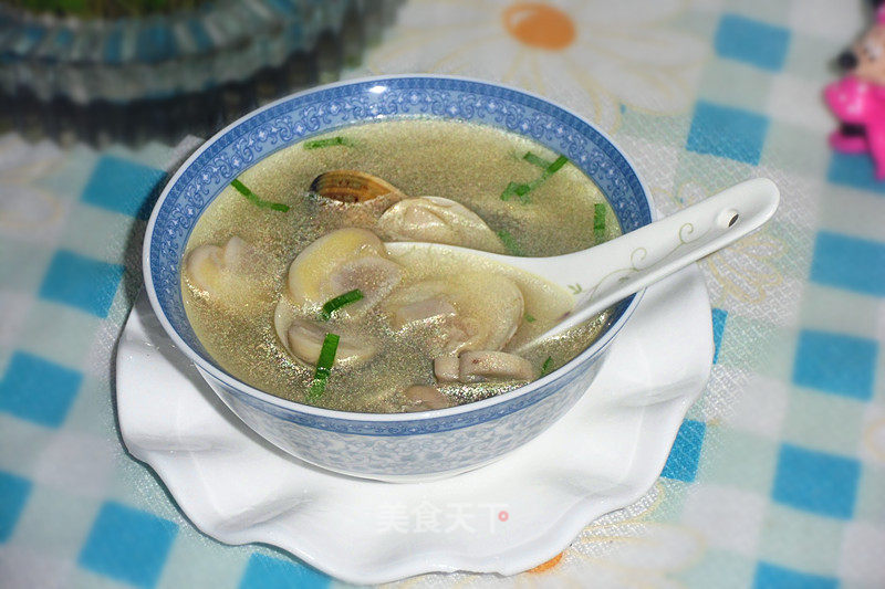 蛤蜊蘑菇汤的做法