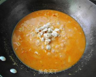 【亨氏茄汁主义】--蛤蜊浓汤的做法步骤：9