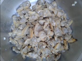 蛤蜊水饺的做法步骤：2