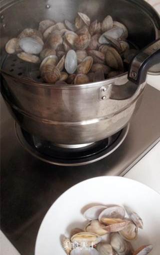 无油的冬瓜蛤蜊汤的做法步骤：3