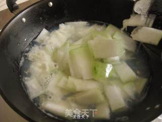 无油的冬瓜蛤蜊汤的做法步骤：6