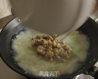 无油的冬瓜蛤蜊汤的做法步骤：7