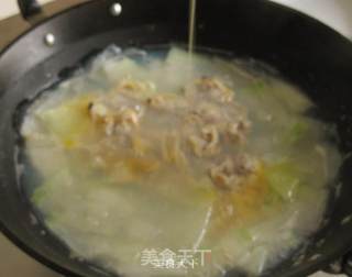 无油的冬瓜蛤蜊汤的做法步骤：8