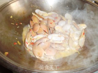 辣炒蛤蜊的做法步骤：7