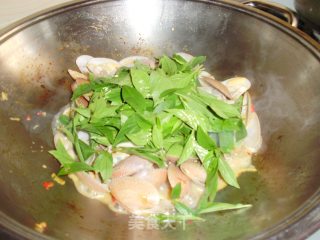 辣炒蛤蜊的做法步骤：8
