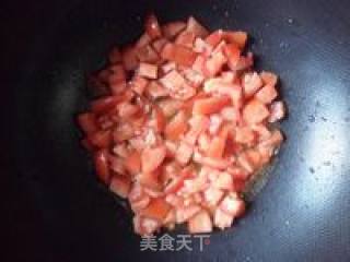 饭菜一锅出的番茄蛤蜊烩饭的做法步骤：3