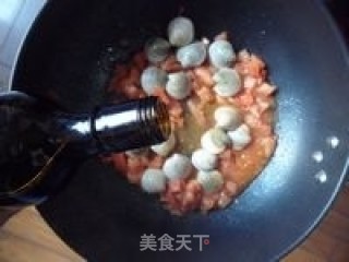饭菜一锅出的番茄蛤蜊烩饭的做法步骤：5