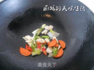 石锅酱汤的做法步骤：7