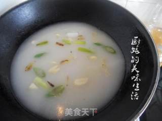 石锅酱汤的做法步骤：8