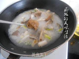 石锅酱汤的做法步骤：9