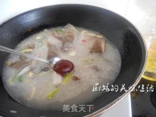 石锅酱汤的做法步骤：10
