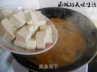 石锅酱汤的做法步骤：11