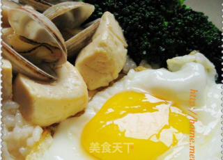 蛤蜊豆腐盖饭的做法步骤：5