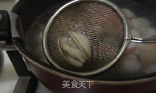 鲜菇蛤蜊汤的做法步骤：6