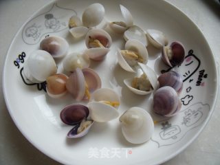 粤菜---蛤蜊炖蛋的做法步骤：3