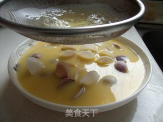 粤菜---蛤蜊炖蛋的做法步骤：6