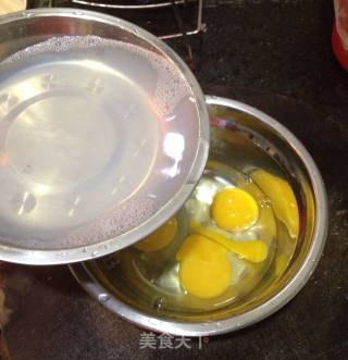 蛤蜊水蛋的做法步骤：6