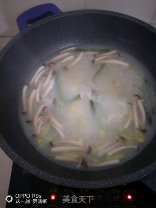 韩式蛤蜊汤面的做法步骤：8