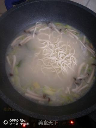 韩式蛤蜊汤面的做法步骤：9