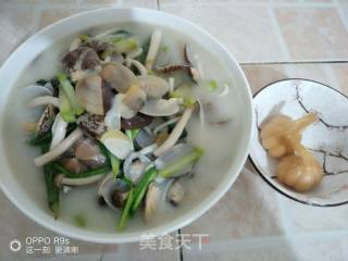 韩式蛤蜊汤面的做法步骤：13