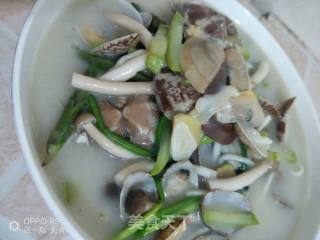 韩式蛤蜊汤面的做法步骤：14