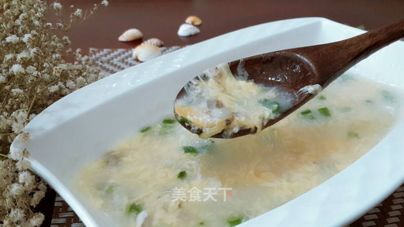 鲜美无比的蛤蜊蛋花汤的做法