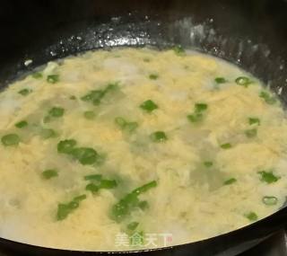 鲜美无比的蛤蜊蛋花汤的做法步骤：9