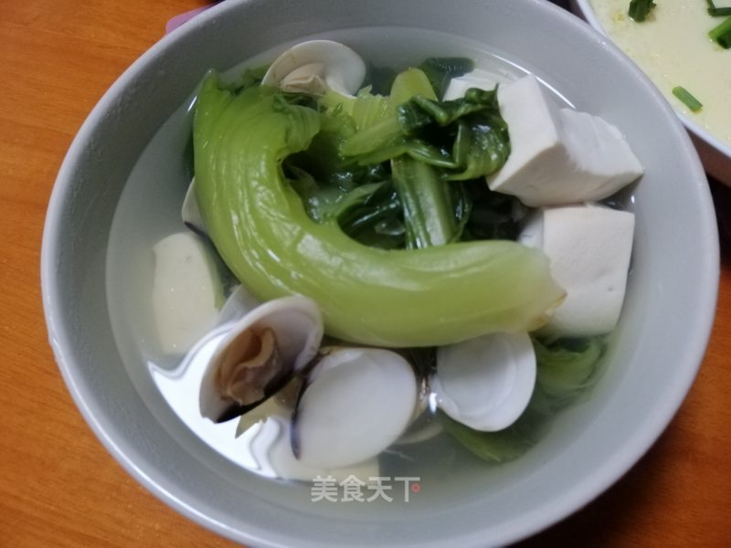 芥菜豆腐蛤蜊汤的做法
