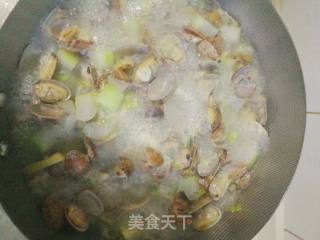 冬瓜蛤蜊汤的做法步骤：7